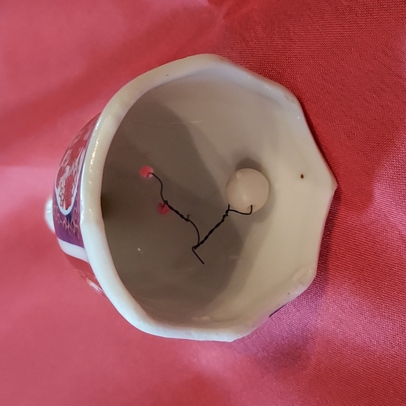 💖 Vintage Porcelain Bell - Picture 3 of 3